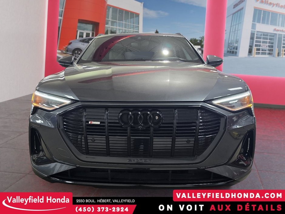Audi E-tron Sportback Technik Prestige 494KM AUTONOMIE CUIR TOIT PANO 2021-1