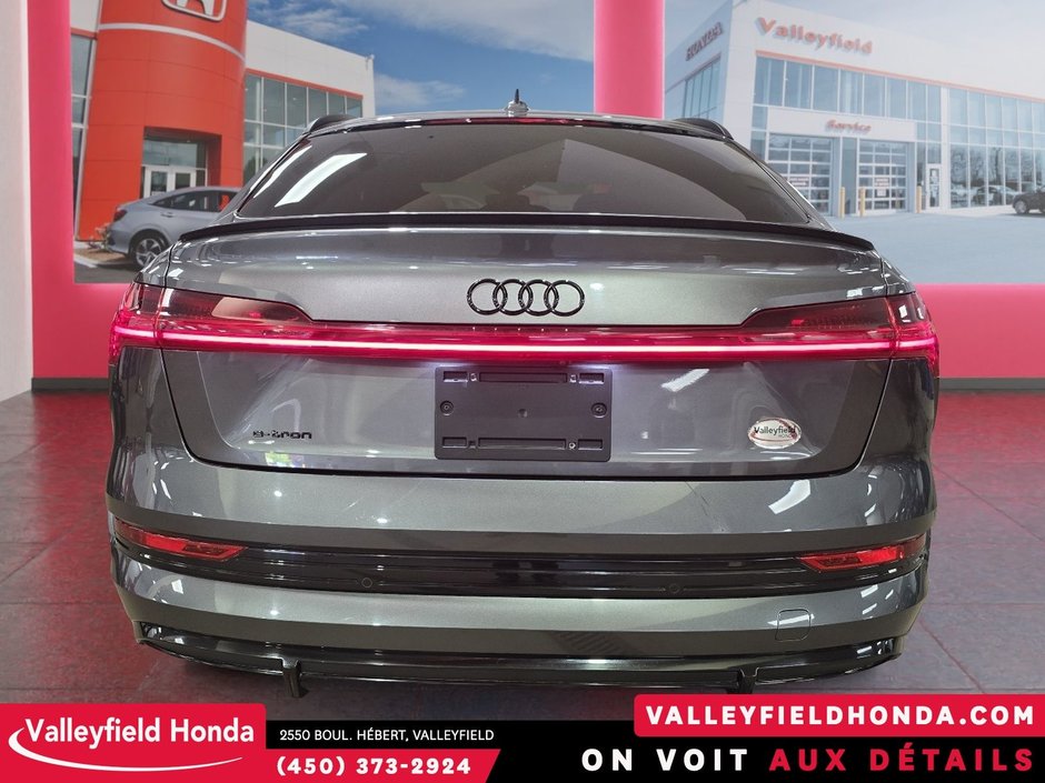 Audi E-tron Sportback Technik Prestige 494KM AUTONOMIE CUIR TOIT PANO 2021-7