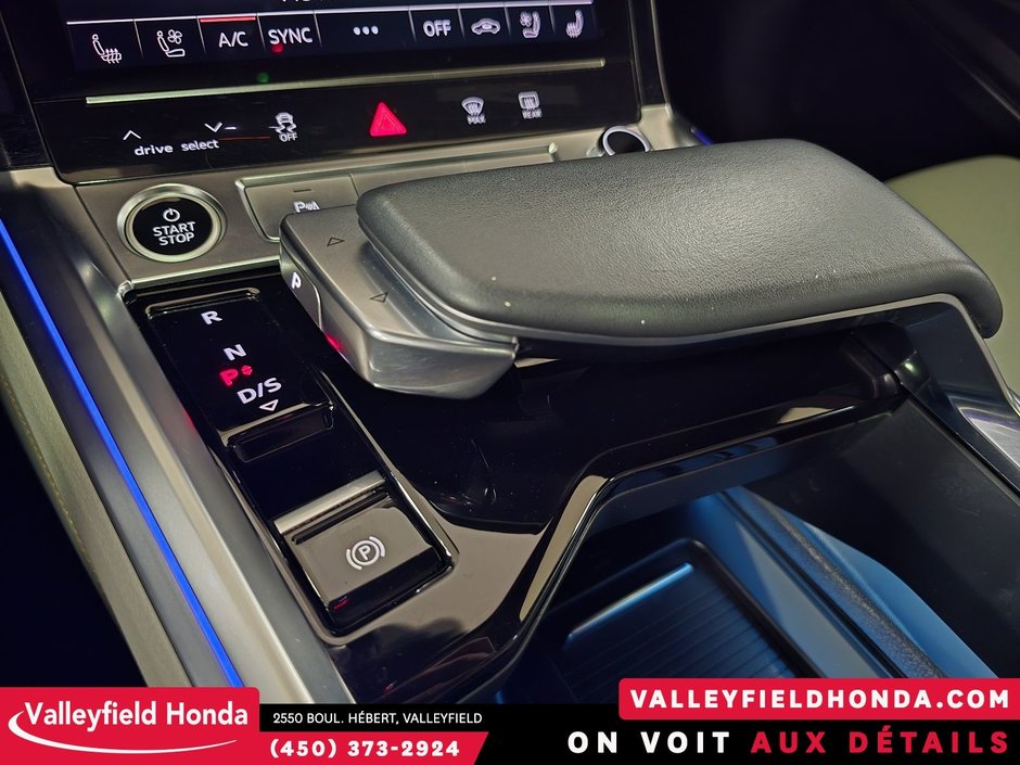 Audi E-tron Sportback Technik Prestige 494KM AUTONOMIE CUIR TOIT PANO 2021-24