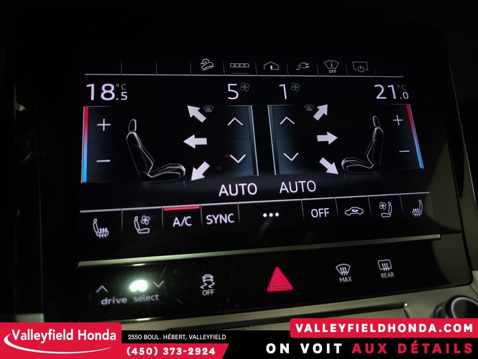 Audi E-tron Sportback Technik Prestige 494KM AUTONOMIE CUIR TOIT PANO 2021-21