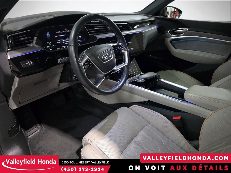Audi E-tron Sportback Technik Prestige 494KM AUTONOMIE CUIR TOIT PANO 2021-12