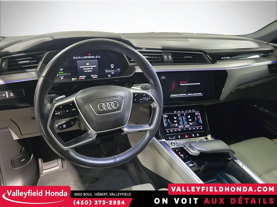 Audi E-tron Sportback Technik Prestige 494KM AUTONOMIE CUIR TOIT PANO 2021-15