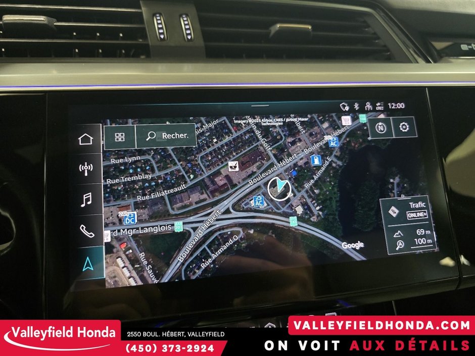 Audi E-tron Sportback Technik Prestige 494KM AUTONOMIE CUIR TOIT PANO 2021-28