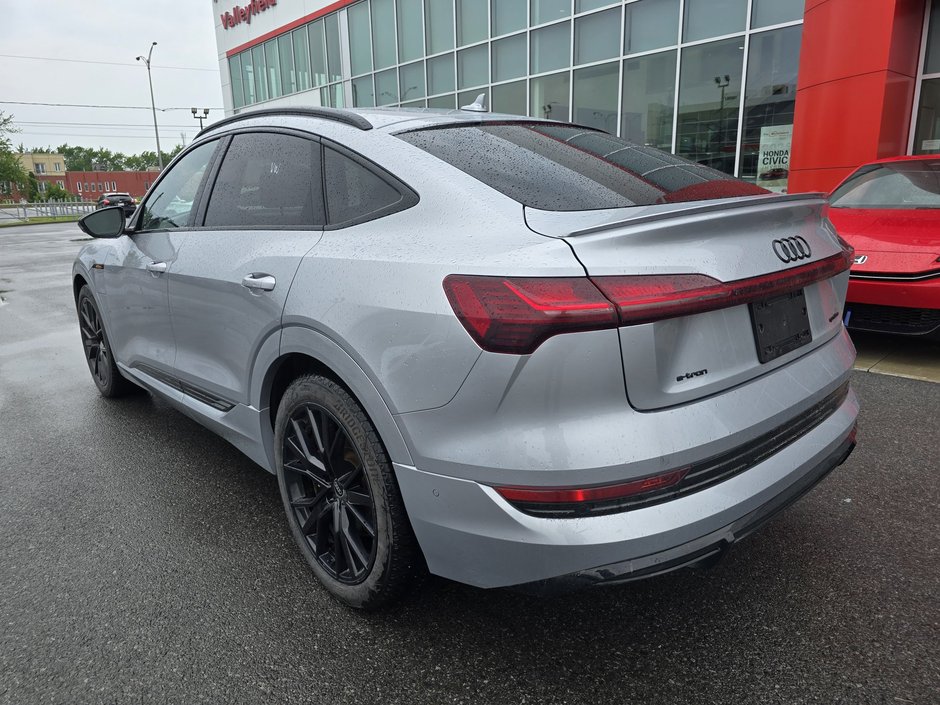 2022 Audi e-tron Sportback Technik IMPECCABLE !-6