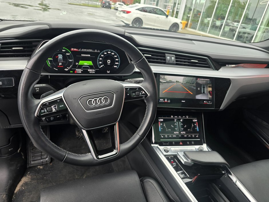 2022 Audi e-tron Sportback Technik IMPECCABLE !-3