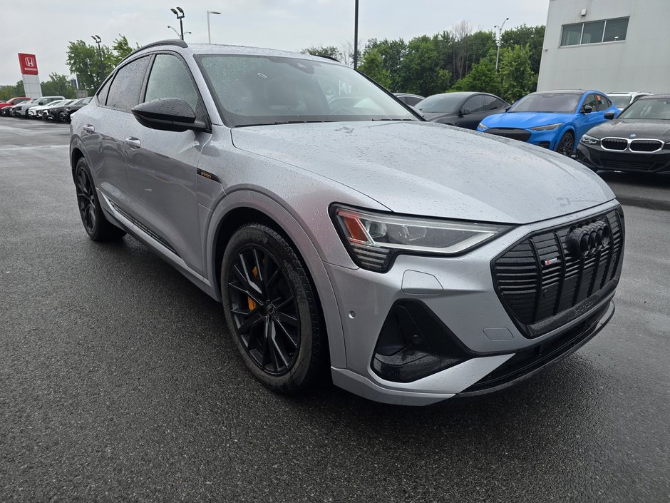 2022 Audi e-tron Sportback Technik IMPECCABLE !-8