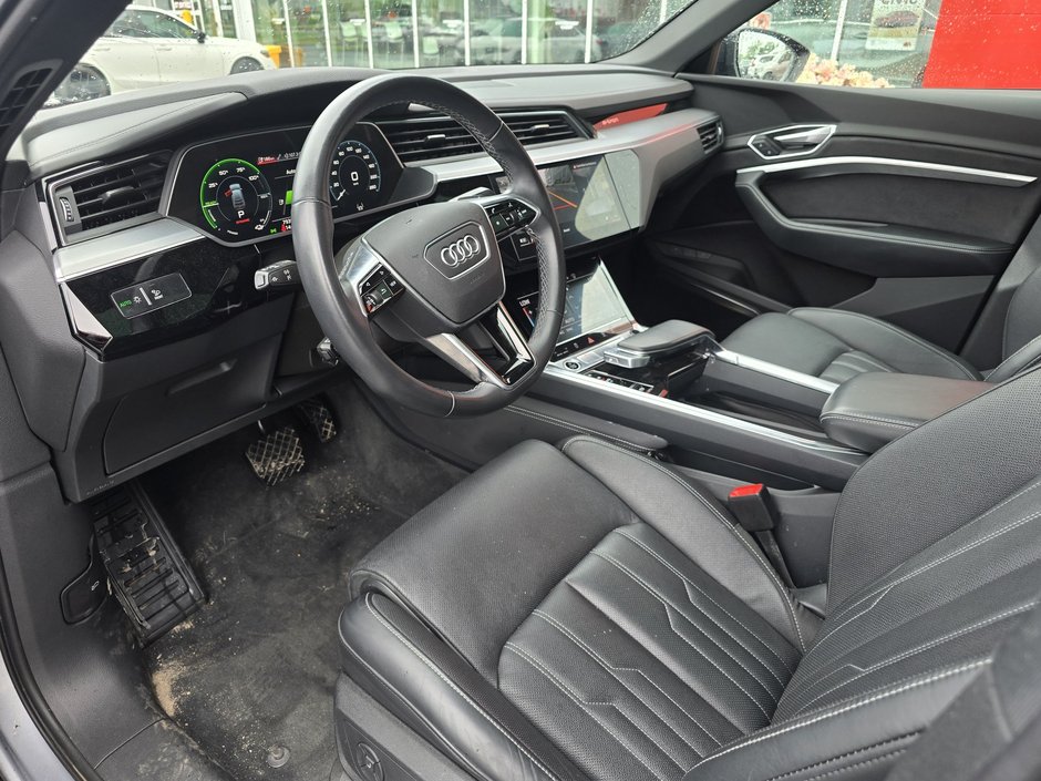 2022 Audi e-tron Sportback Technik IMPECCABLE !-1