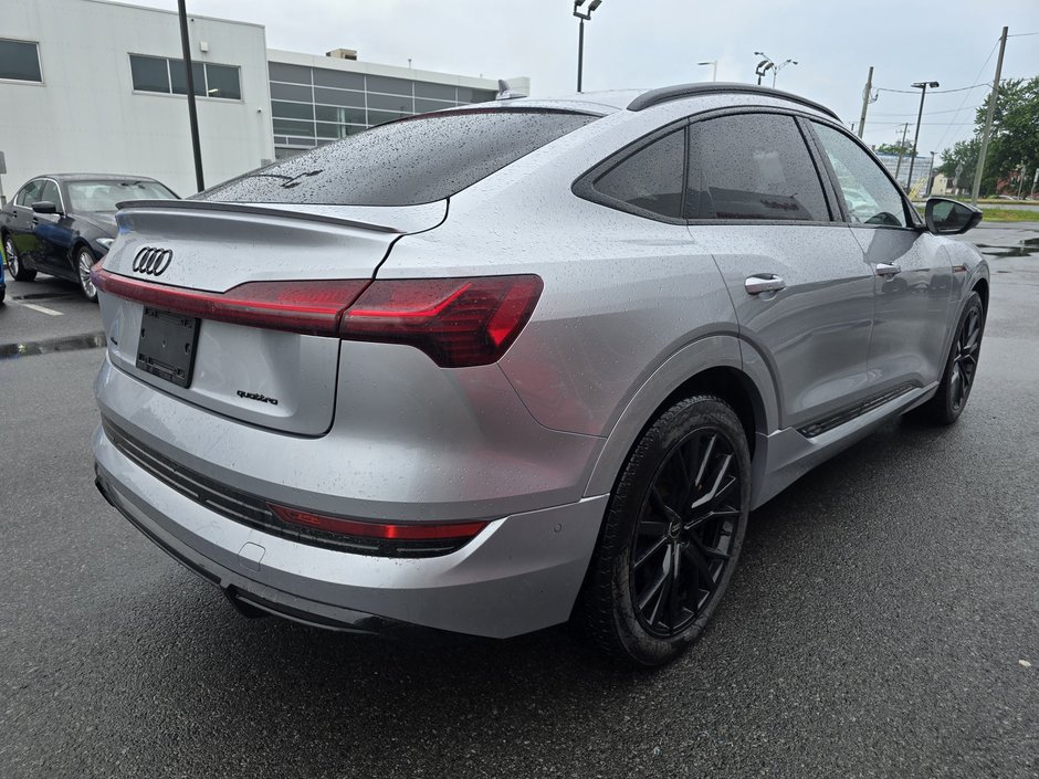 2022 Audi e-tron Sportback Technik IMPECCABLE !-7