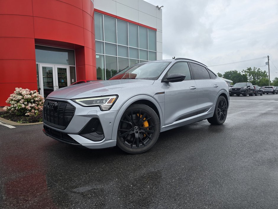 2022 Audi e-tron Sportback Technik IMPECCABLE !-0