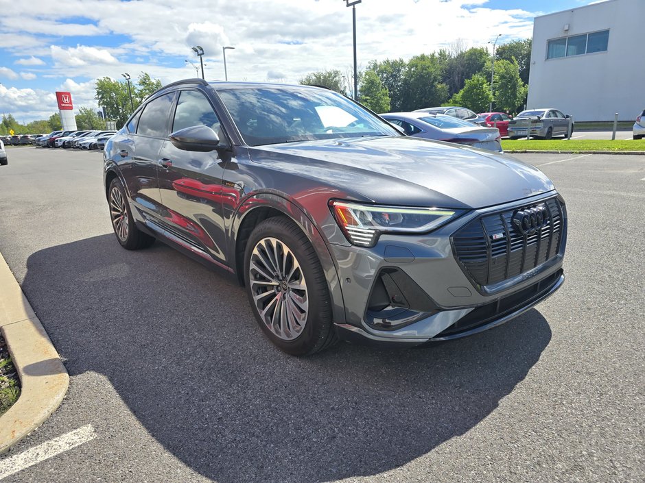 Audi e-tron Sportback Progressiv 351KM AUTONOMIE 2022-1