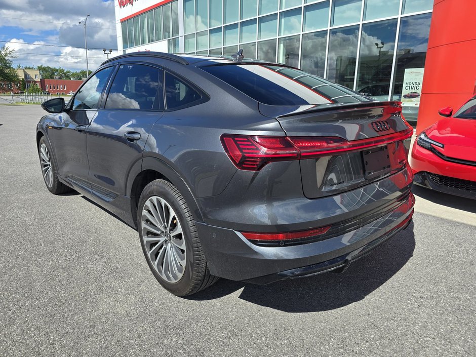 Audi e-tron Sportback Progressiv 351KM AUTONOMIE 2022-5