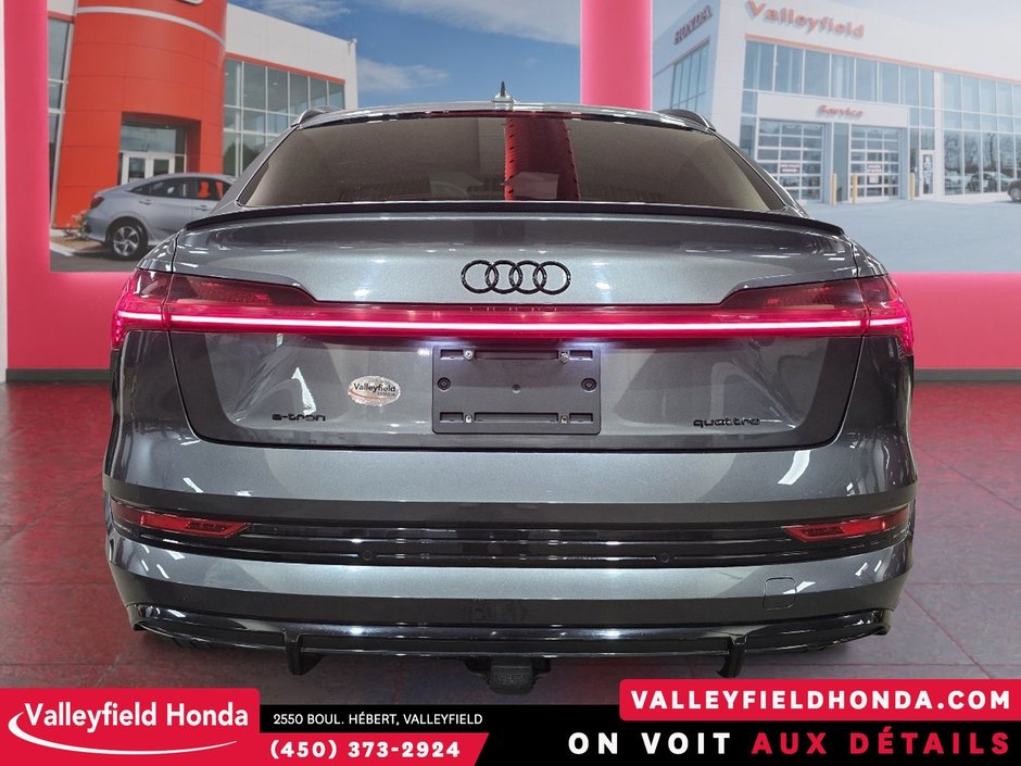 2022 Audi e-tron Sportback Progressiv 351KM AUTONOMIE-8