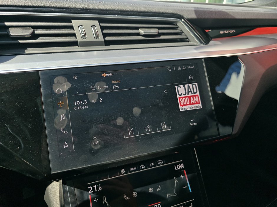 Audi e-tron Sportback Progressiv 351KM AUTONOMIE 2022-11