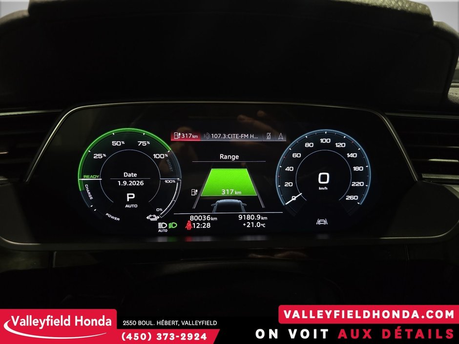 2022 Audi e-tron Sportback Progressiv 351KM AUTONOMIE-25