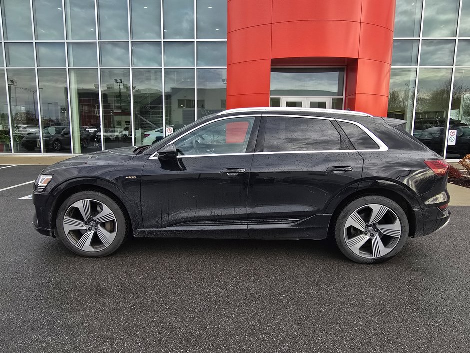 Audi E-TRON Technik 476KM D'AUTONOMIE CUIR TOIT PANORAMIQUE ++ 2019-8