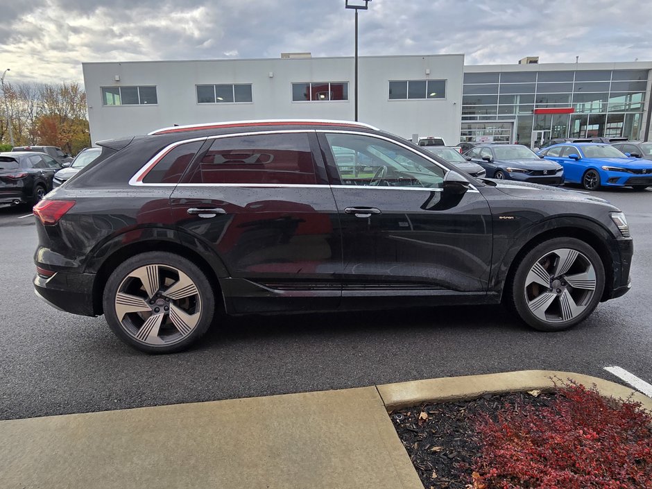 Audi E-TRON Technik 476KM D'AUTONOMIE CUIR TOIT PANORAMIQUE ++ 2019-4