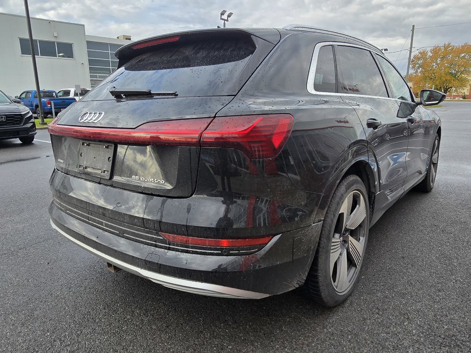 Audi E-TRON Technik 476KM D'AUTONOMIE CUIR TOIT PANORAMIQUE ++ 2019-5