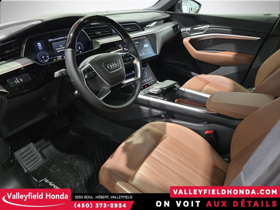2019 Audi e-tron 55 Technik TRÈS PROPRE BAS KILOMÉTRAGE !-12