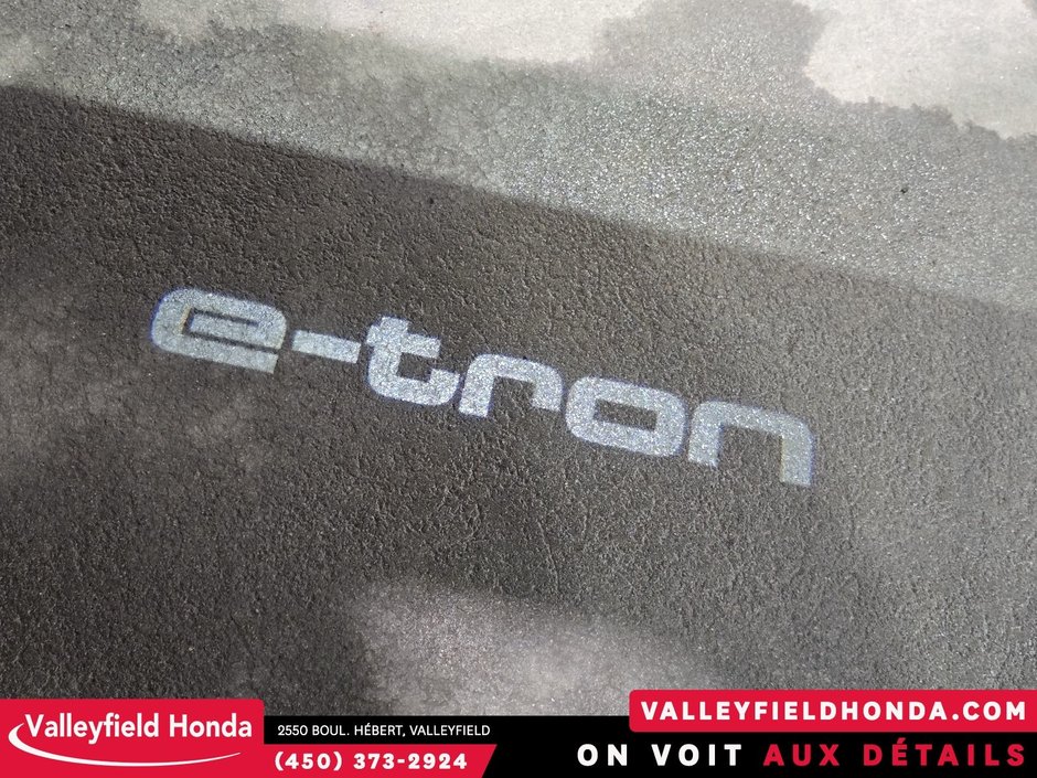 2019 Audi e-tron 55 Technik TRÈS PROPRE BAS KILOMÉTRAGE !-5