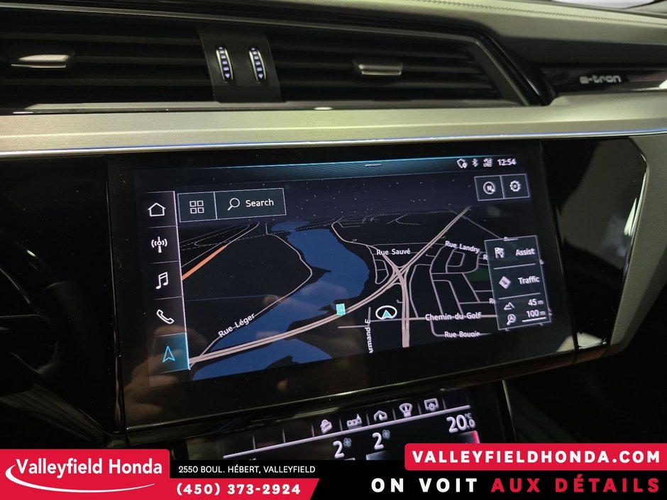 2019 Audi e-tron 55 Technik TRÈS PROPRE BAS KILOMÉTRAGE !-32
