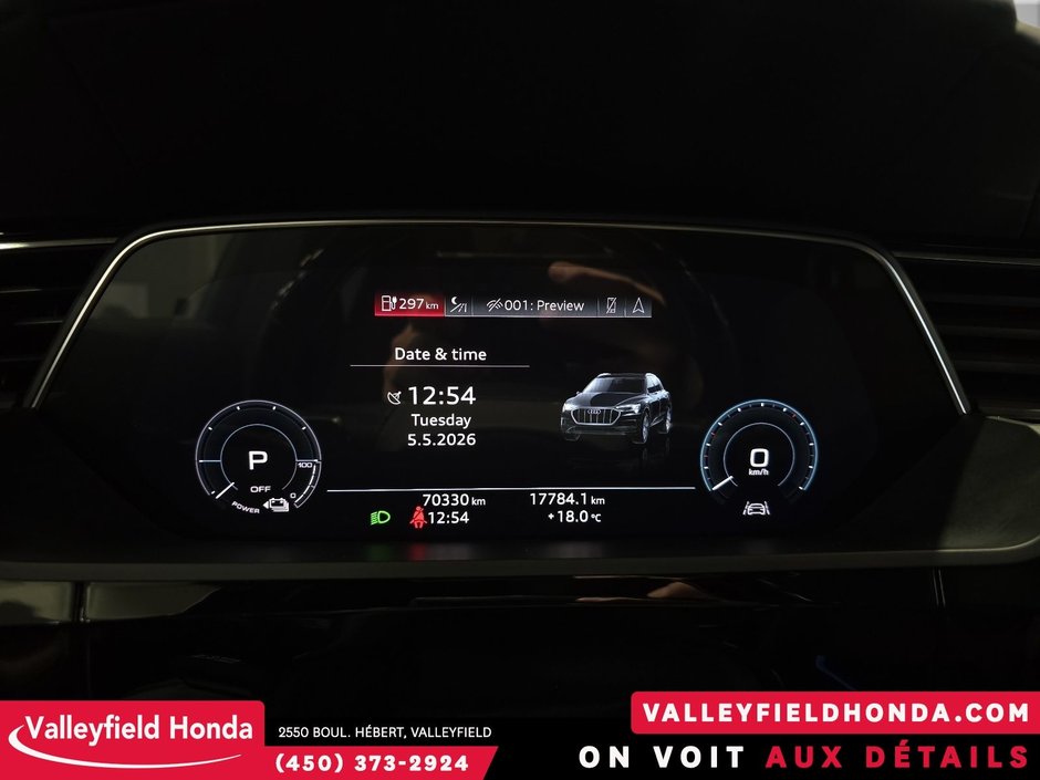 2019 Audi e-tron 55 Technik TRÈS PROPRE BAS KILOMÉTRAGE !-26