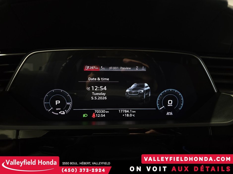 2019 Audi e-tron 55 Technik TRÈS PROPRE BAS KILOMÉTRAGE !-34