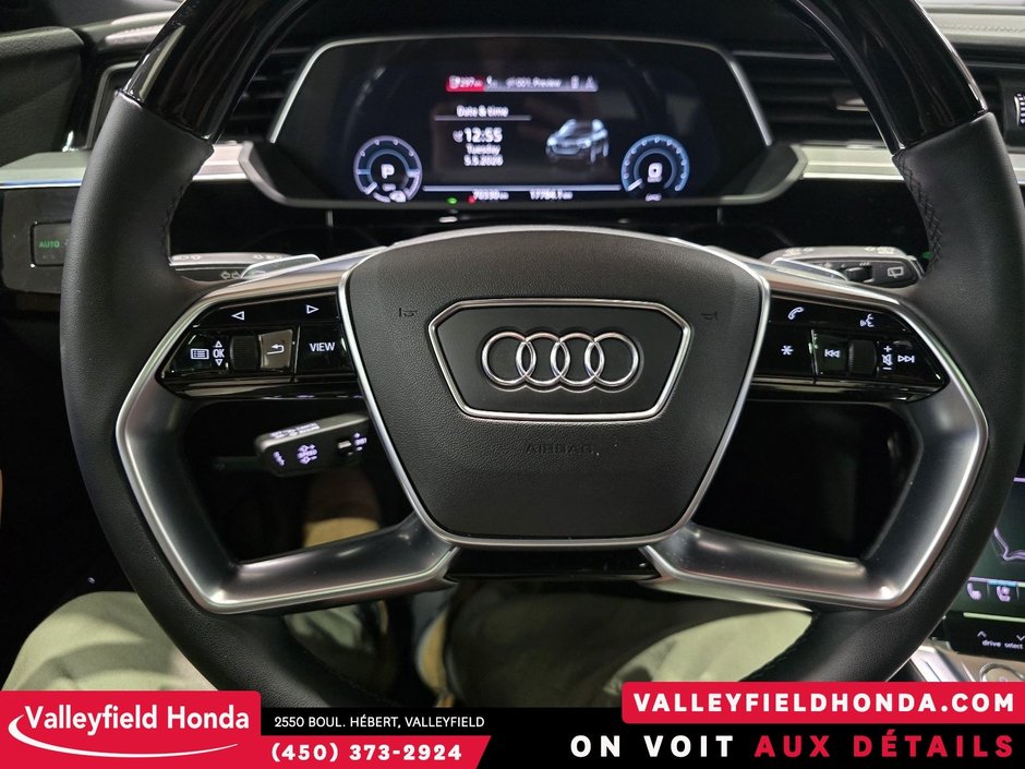 2019 Audi e-tron 55 Technik TRÈS PROPRE BAS KILOMÉTRAGE !-21