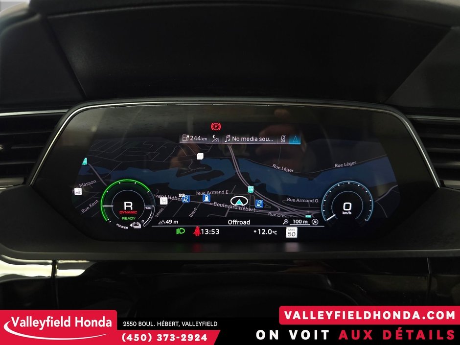 Audi E-TRON Technik 55 2023-24