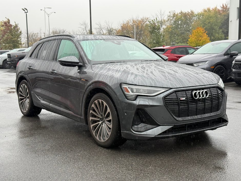 Audi e-tron Technik 2023-2