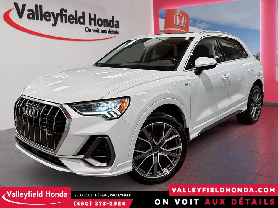 2019 Audi Q3 Progressiv S-Line 2.0T-0