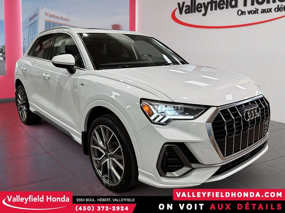 2019 Audi Q3 Progressiv S-Line 2.0T-2
