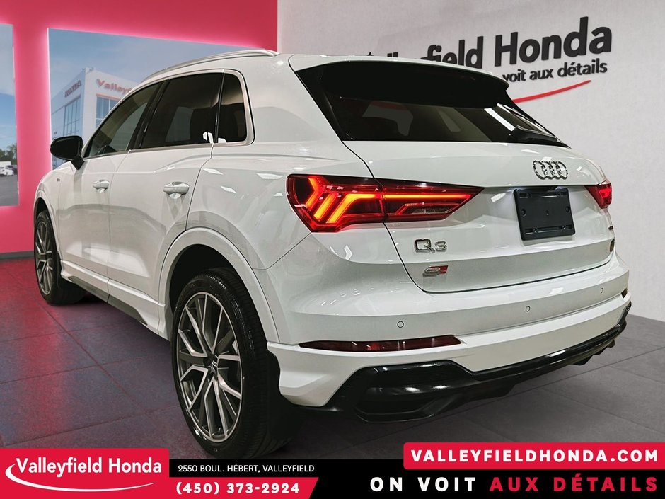 2019 Audi Q3 Progressiv S-Line 2.0T-7