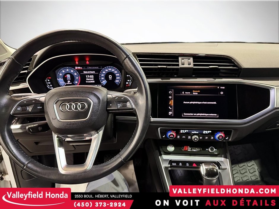 2019 Audi Q3 Progressiv S-Line 2.0T-20
