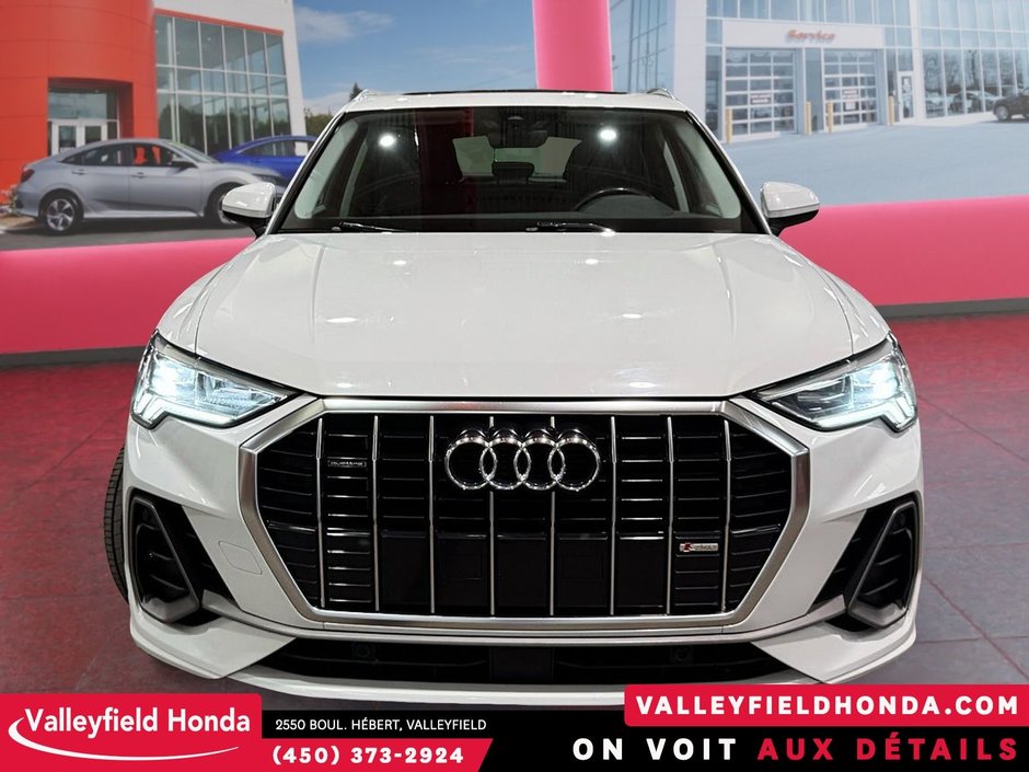 2019 Audi Q3 Progressiv S-Line 2.0T-1
