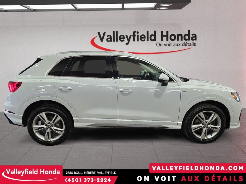 2019 Audi Q3 Progressiv S-LINE CUIR CARPLAY ANDROID AUTO-3