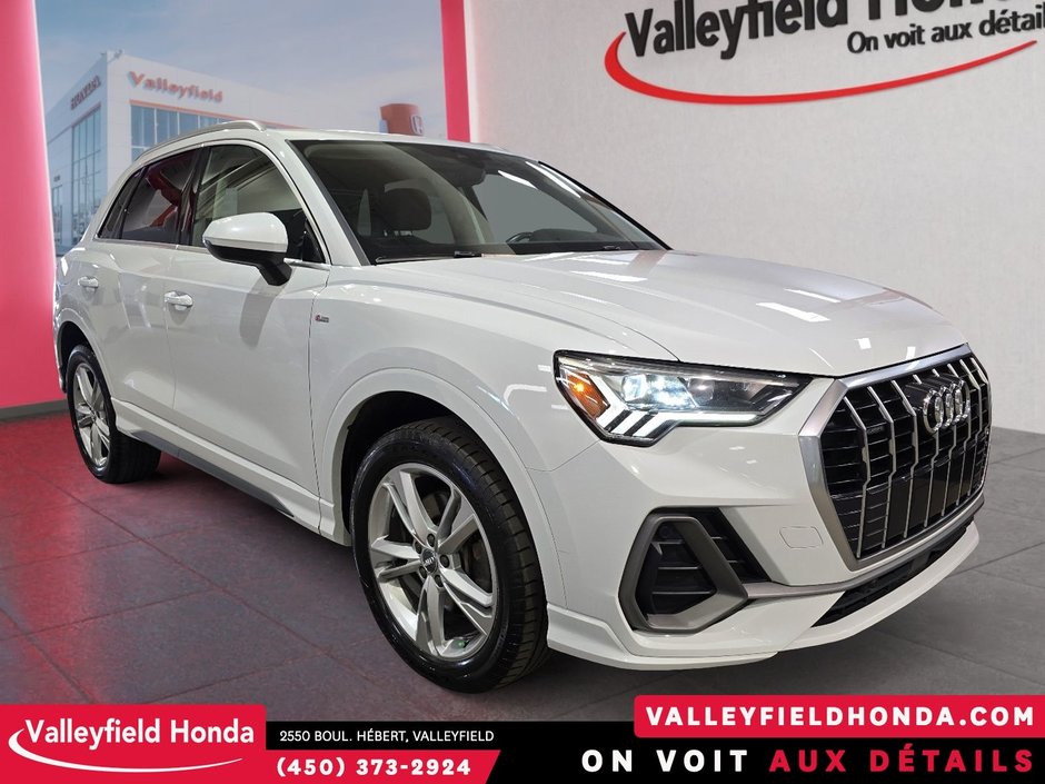 2019 Audi Q3 Progressiv S-LINE CUIR CARPLAY ANDROID AUTO-2