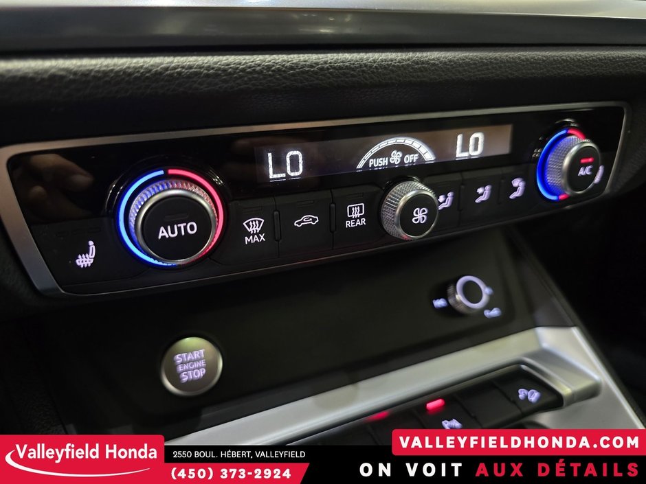 2019 Audi Q3 Progressiv S-LINE CUIR CARPLAY ANDROID AUTO-23