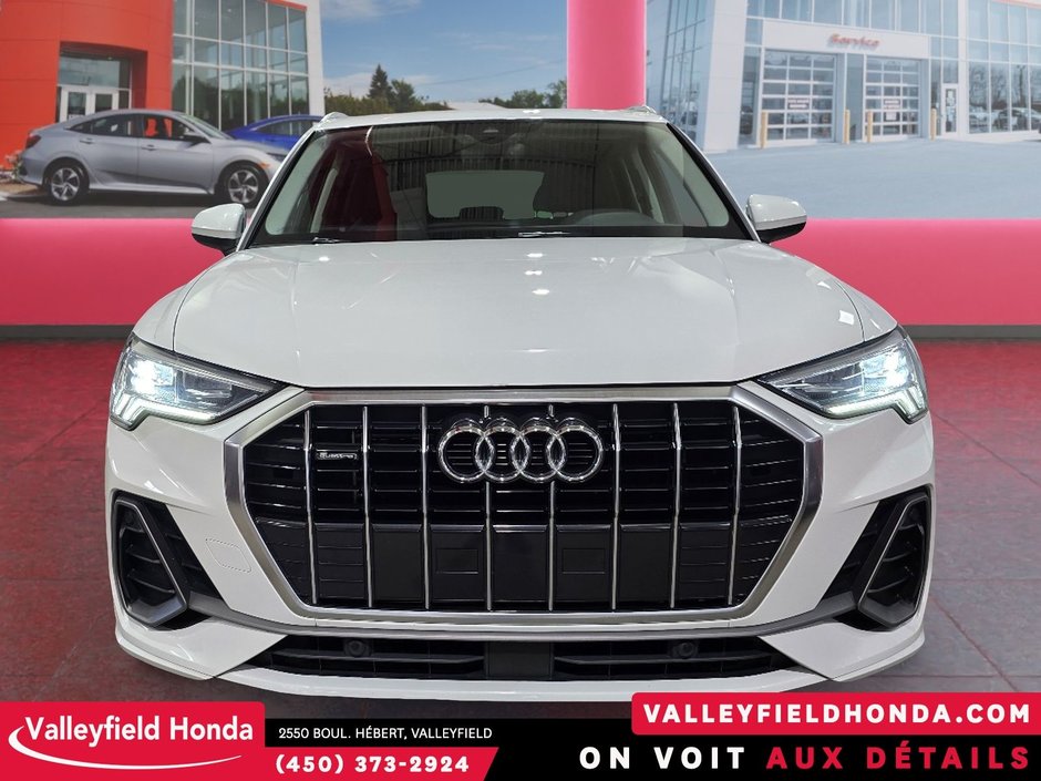 2019 Audi Q3 Progressiv S-LINE CUIR CARPLAY ANDROID AUTO-1