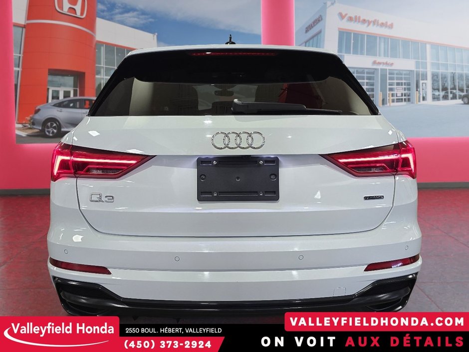 2019 Audi Q3 Progressiv S-LINE CUIR CARPLAY ANDROID AUTO-9