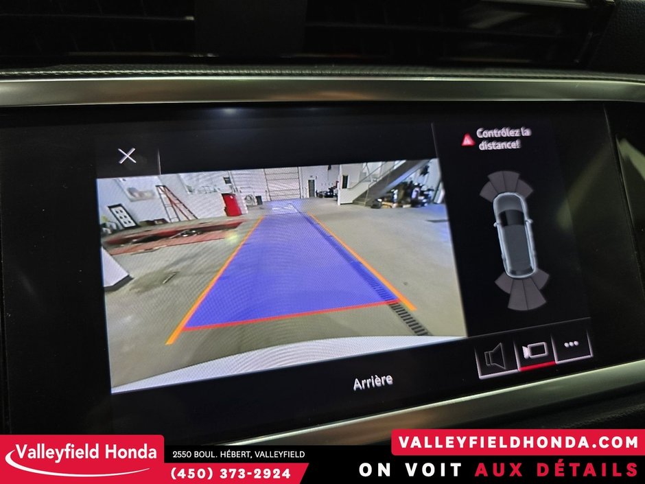 2019 Audi Q3 Progressiv S-LINE CUIR CARPLAY ANDROID AUTO-29