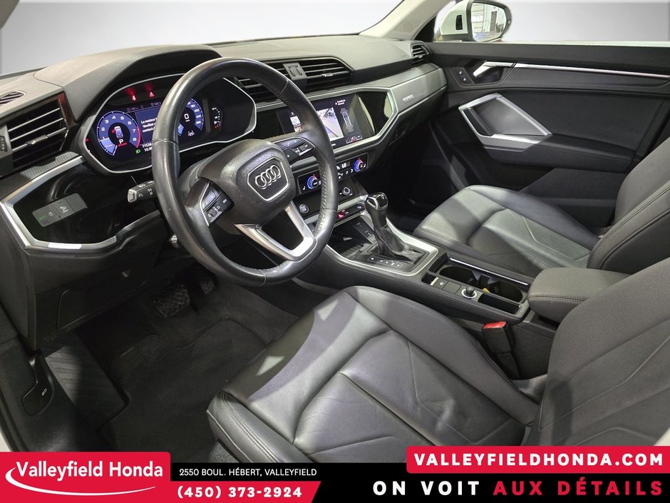 2019 Audi Q3 Progressiv S-LINE CUIR CARPLAY ANDROID AUTO-15