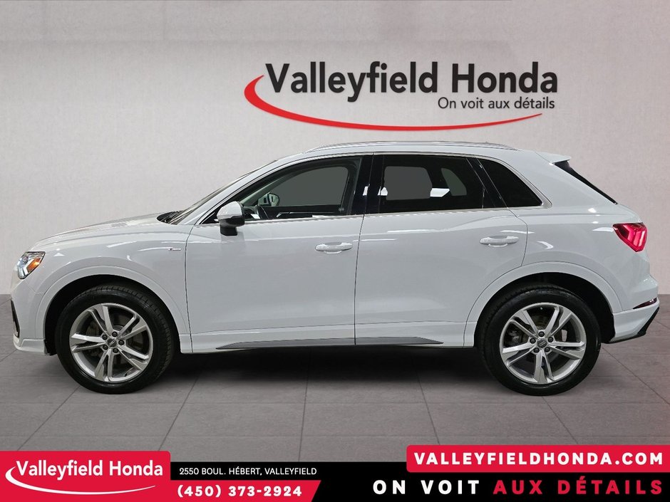 2019 Audi Q3 Progressiv S-LINE CUIR CARPLAY ANDROID AUTO-11