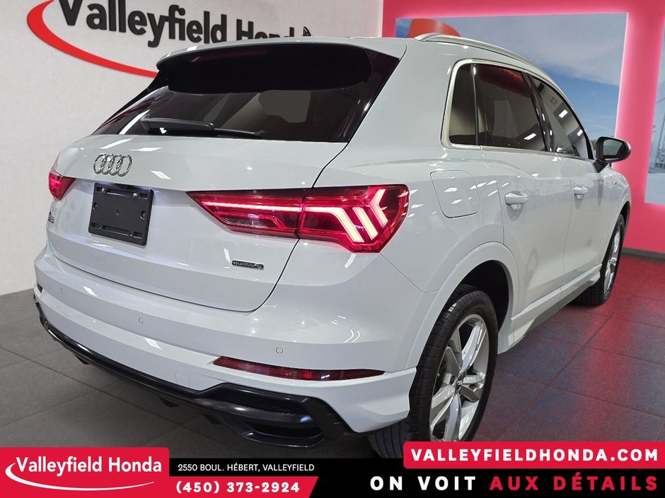 2019 Audi Q3 Progressiv S-LINE CUIR CARPLAY ANDROID AUTO-8