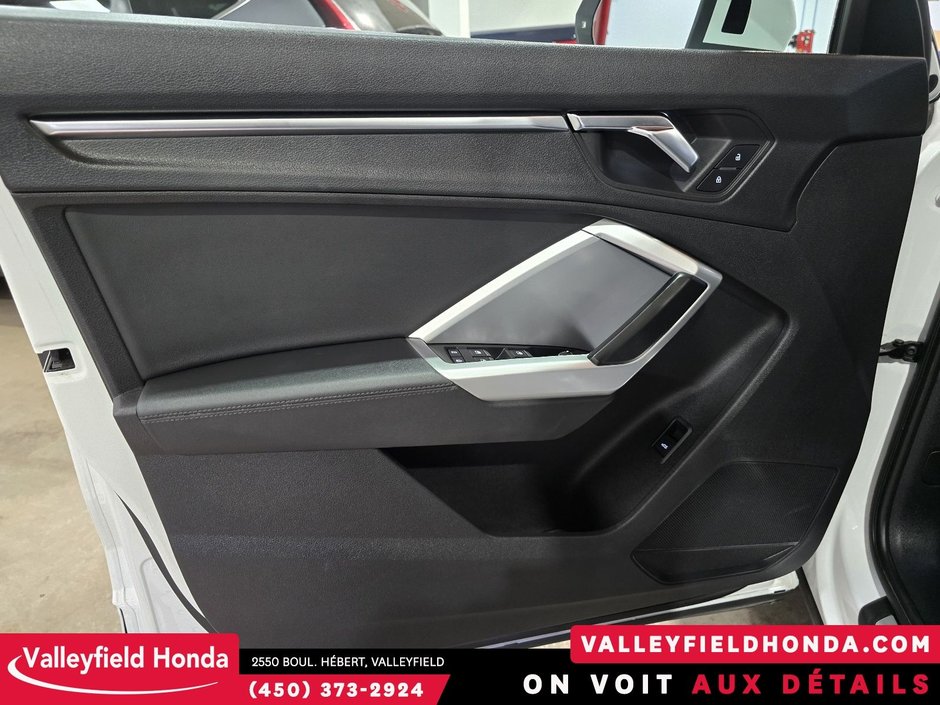 2019 Audi Q3 Progressiv S-LINE CUIR CARPLAY ANDROID AUTO-18
