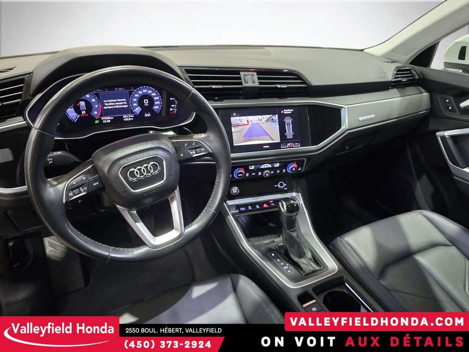 2019 Audi Q3 Progressiv S-LINE CUIR CARPLAY ANDROID AUTO-17