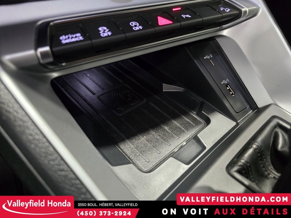 2019 Audi Q3 Progressiv S-LINE CUIR CARPLAY ANDROID AUTO-32
