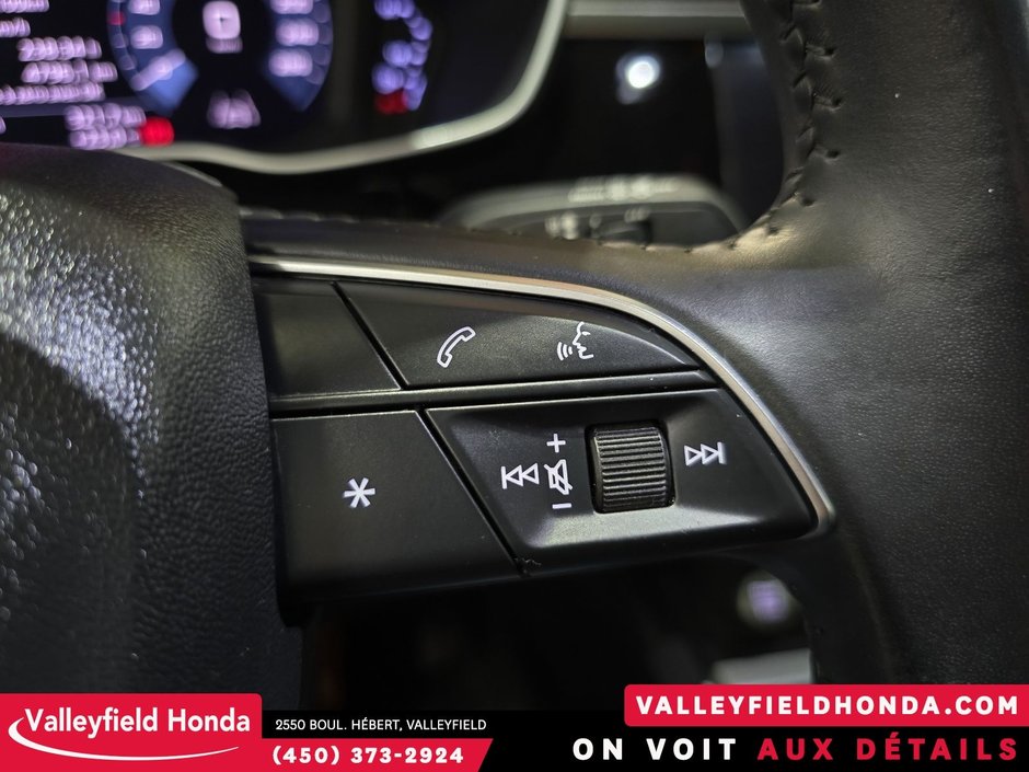 2019 Audi Q3 Progressiv S-LINE CUIR CARPLAY ANDROID AUTO-19
