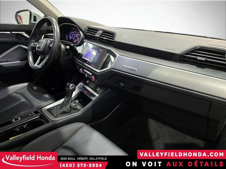 2019 Audi Q3 Progressiv S-LINE CUIR CARPLAY ANDROID AUTO-5