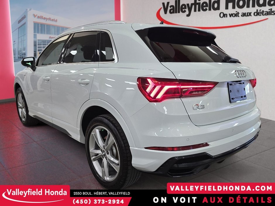 2019 Audi Q3 Progressiv S-LINE CUIR CARPLAY ANDROID AUTO-10