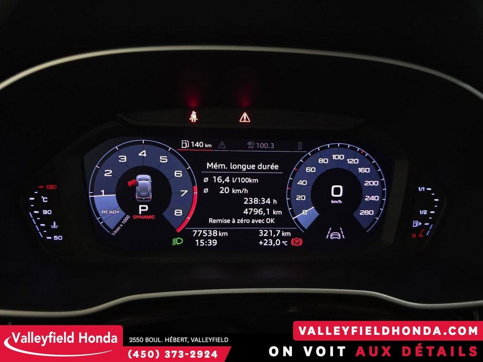 2019 Audi Q3 Progressiv S-LINE CUIR CARPLAY ANDROID AUTO-25